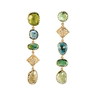 Orecchini Quadratino Inciso